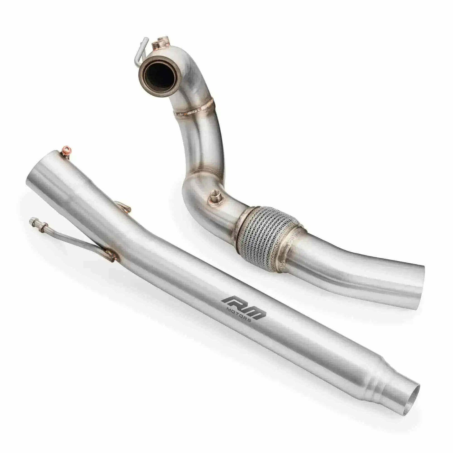 RM Downpipe Audi A3 8P 1.6, 2.0 TDI 2009-2011 - MS Cars Store