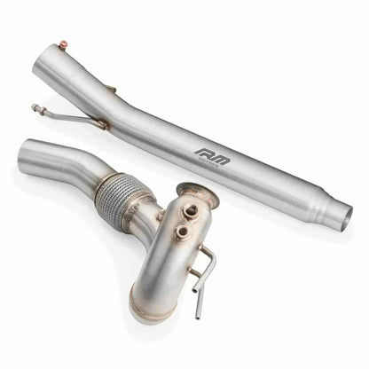 RM Downpipe Audi A3 8P 1.6, 2.0 TDI 2009-2011 - MS Cars Store