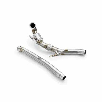 RM Downpipe AUDI A3 8V 1.8, 2.0 TFSI 2013-2018 - DECAT & EURO 4 200CPI