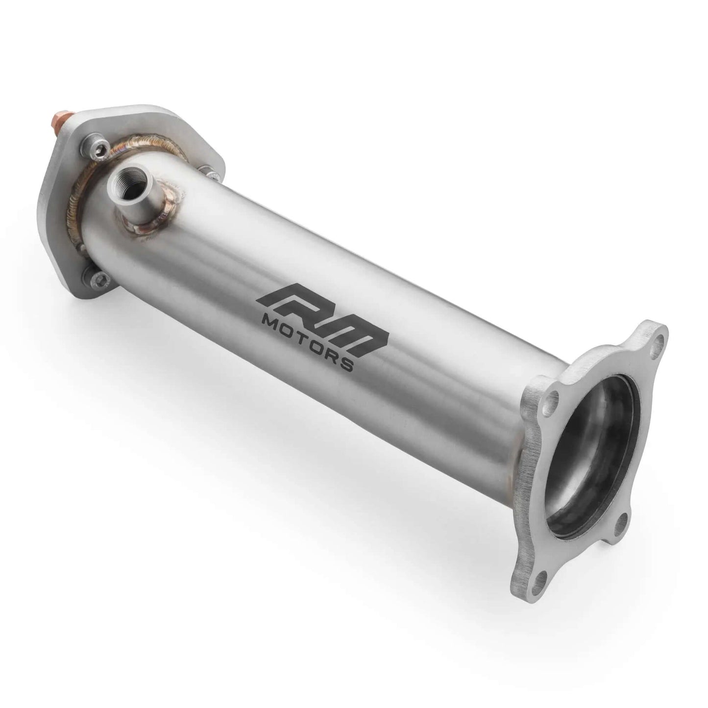 RM Downpipe Decat Audi 2.0TFSI - A4, A5, A6, A7 (2016-2021) + Lämpösuoja - MS Cars Store