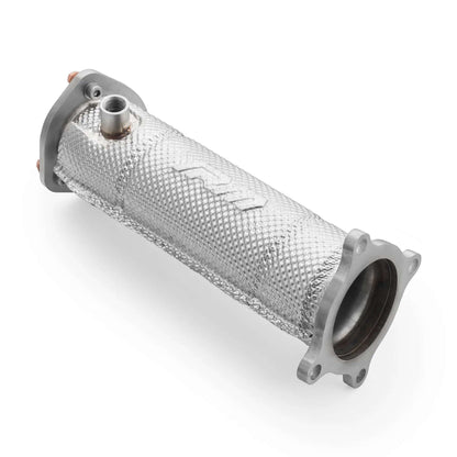 RM Downpipe Decat Audi 2.0TFSI - A4, A5, A6, A7 (2016-2021) + Lämpösuoja - MS Cars Store