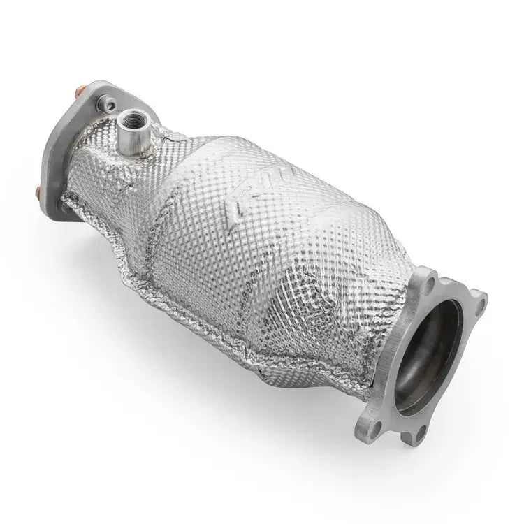 RM Downpipe Decat Audi 2.0TFSI - A4, A5, A6, A7 (2016-2021) + Lämpösuoja - MS Cars Store