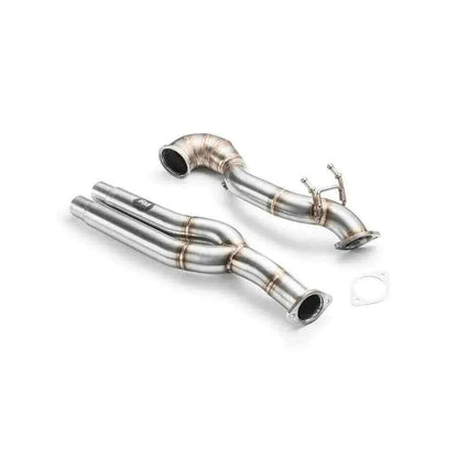 RM Downpipe Decat Audi TTRS 8S 2.5 TFSI 2017-2019 / 400HP - MS Cars Store
