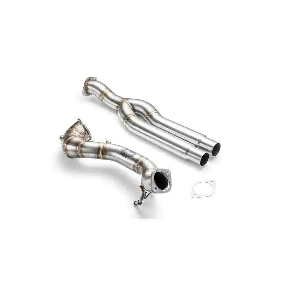RM Downpipe Decat Audi TTRS 8S 2.5 TFSI 2017-2019 / 400HP - MS Cars Store