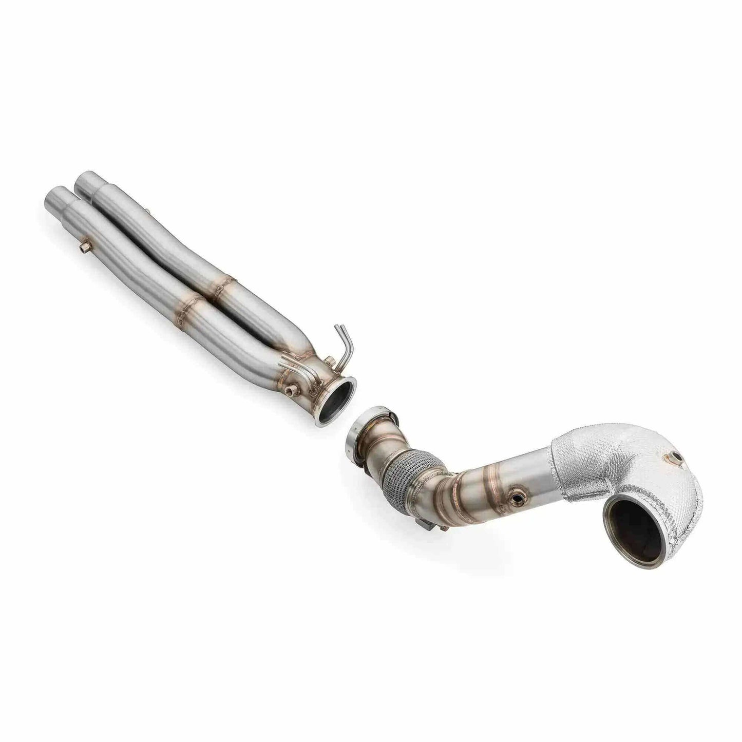 RM Downpipe Decat AUDI TTRS 2.5 TFSI 2019- (Lämpösuojalla) - MS Cars Store