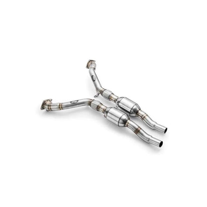 RM Downpipe AUDI S4, RS4 B5 2.7 T 1998-2005 EURO 4 (100/200 CPSI) - MS Cars Store
