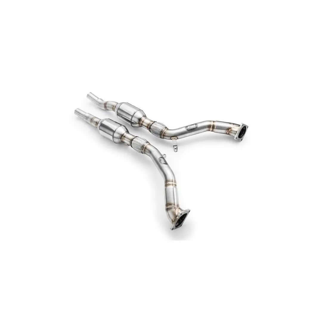 RM Downpipe AUDI S4, RS4 B5 2.7 T 1998-2005 EURO 4 (100/200 CPSI) - MS Cars Store