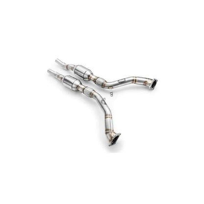 RM Downpipe AUDI S4, RS4 B5 2.7 T 1998-2005 EURO 4 (100/200 CPSI) - MS Cars Store