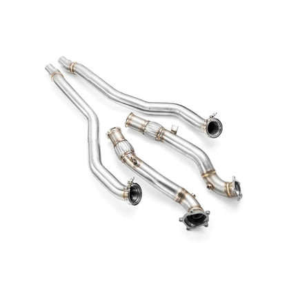 RM Downpipe Decat Audi S6, S7, RS6, RS7 4.0 TFSI 2012-2017 - MS Cars Store