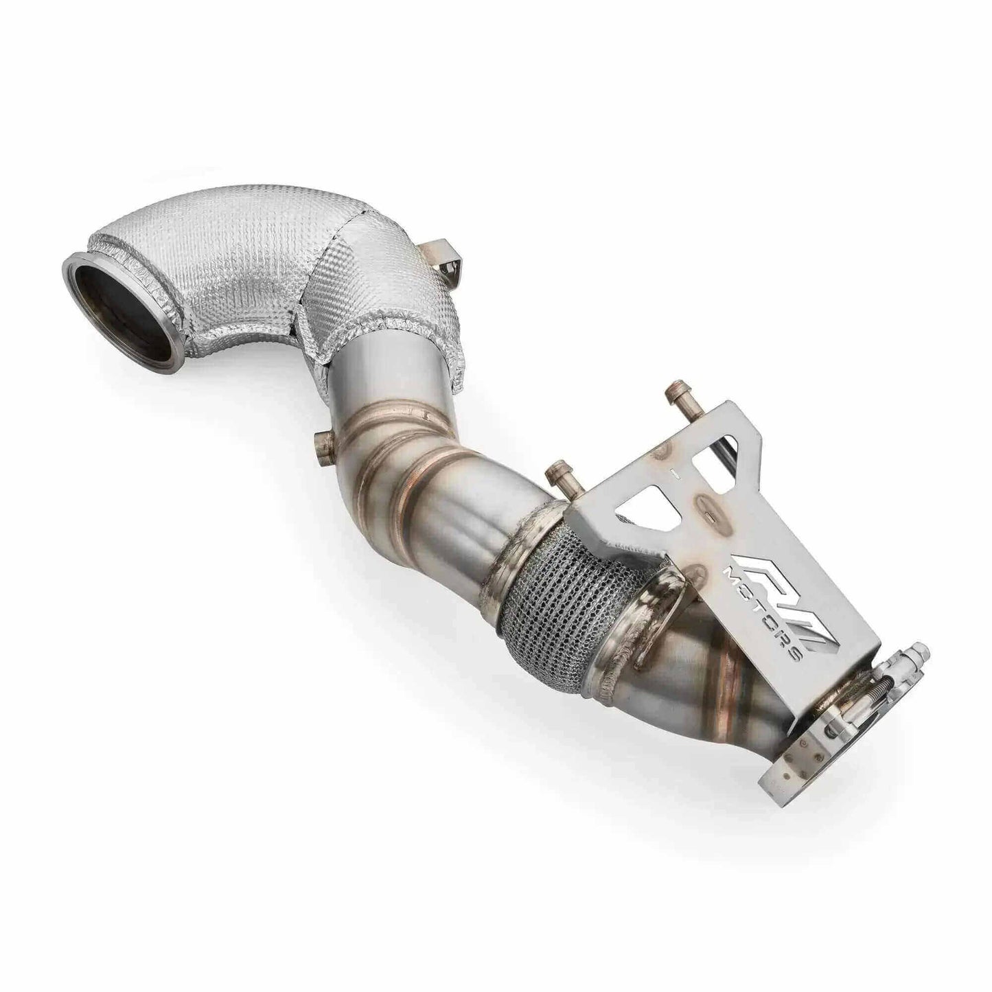 RM Downpipe Decat AUDI TTRS 2.5 TFSI 2019- (Lämpösuojalla) - MS Cars Store