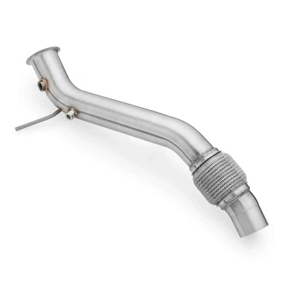 RM Downpipe BMW Decat 316d, 318d, 320d N47 2007-2013 - MS Cars Store