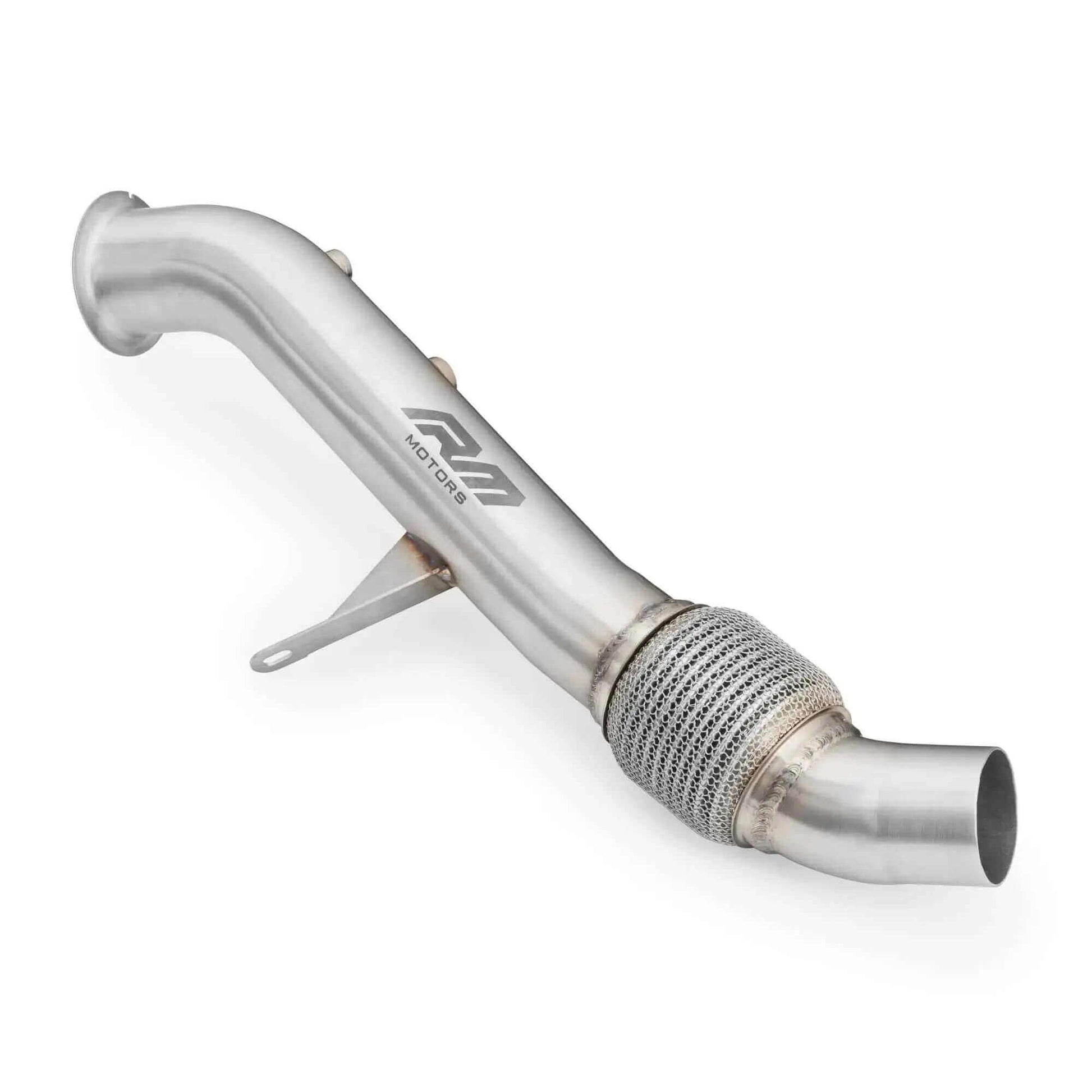 RM Downpipe BMW Decat 318d, 320d M47N2 2004-2007 - MS Cars Store