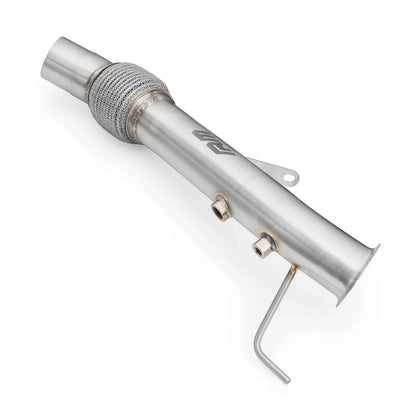 RM Downpipe BMW Decat 318d, 320d M47N2 2004-2007 - MS Cars Store