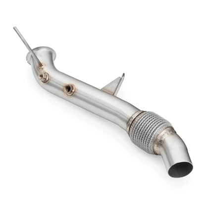 RM Downpipe BMW Decat 318d, 320d M47N2 2004-2007 - MS Cars Store