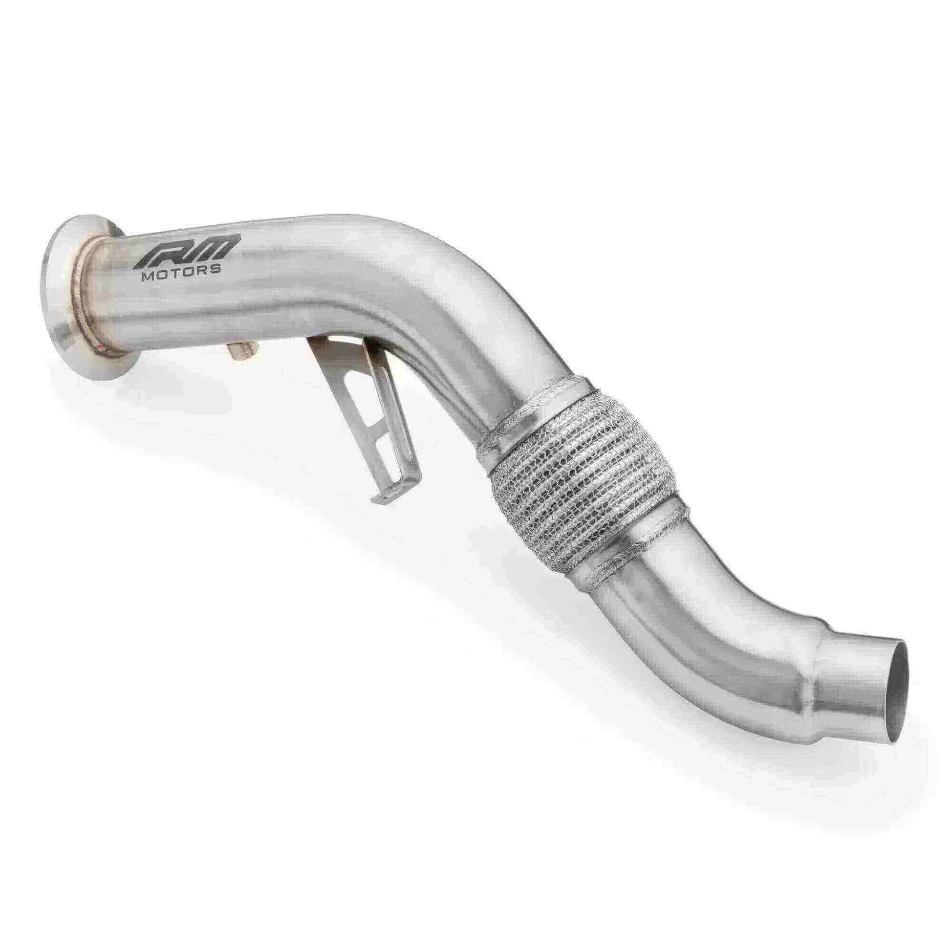 RM Downpipe BMW E71 X6 30d M57N2 2007-2010 (DECAT & 200CPI) - MS Cars Store