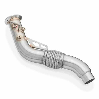 RM Downpipe BMW E71 X6 30d M57N2 2007-2010 (DECAT & 200CPI) - MS Cars Store