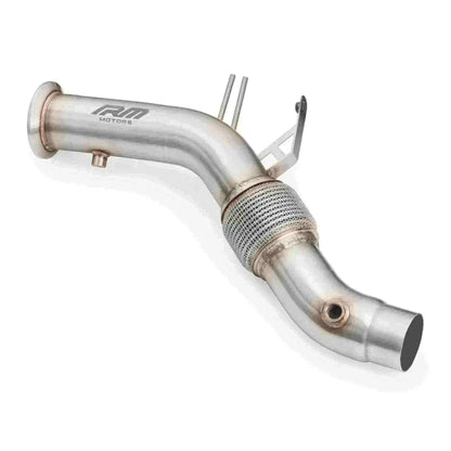 RM Downpipe BMW Decat F06, F12, F13 640d/dx N57Z - 313HP 2010-2017 - MS Cars Store