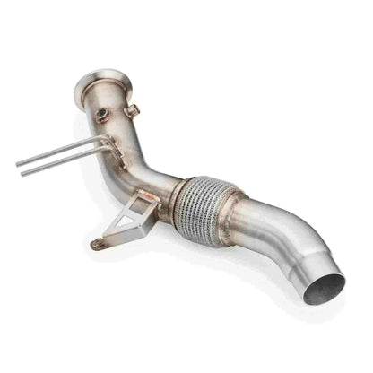 RM Downpipe BMW Decat F06, F12, F13 640d/dx N57Z - 313HP 2010-2017 - MS Cars Store