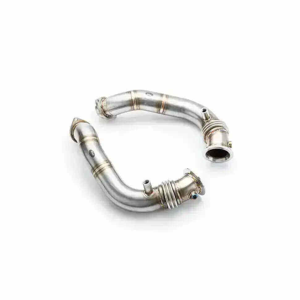 RM Downpipe BMW F07 GT, F10, F11 550i, 550ix N63 2008-2011