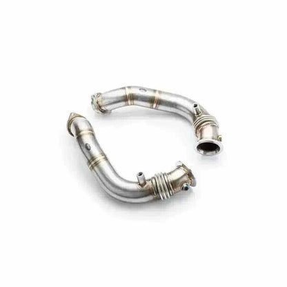 RM Downpipe BMW F07 GT, F10, F11 550i, 550ix N63 2008-2011