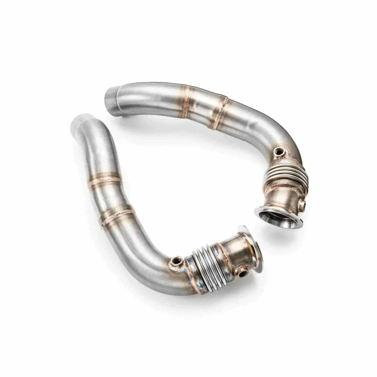 RM Downpipe BMW F16, F86 x6 50ix, x6 M 2013-2017