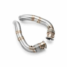 RM Downpipe BMW F16, F86 x6 50ix, x6 M 2013-2017