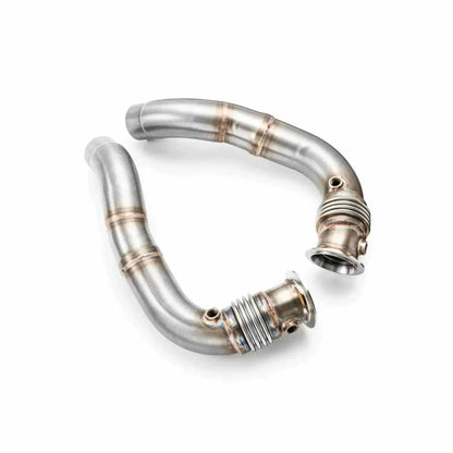 RM Downpipe BMW F16, F86 x6 50ix, x6 M 2013-2017