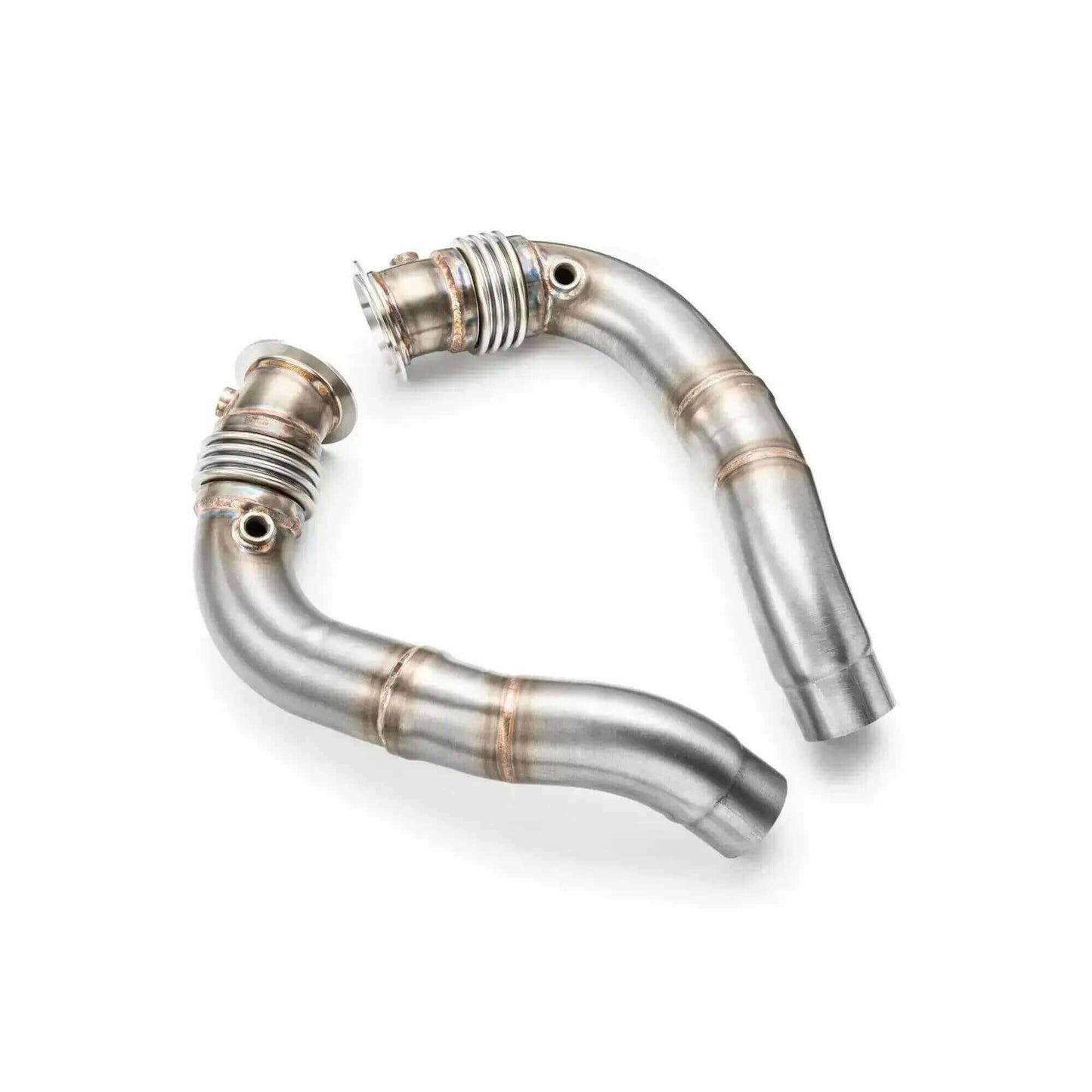 RM Downpipe BMW F16, F86 x6 50ix, x6 M 2013-2017