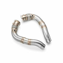 RM Downpipe BMW F16, F86 x6 50ix, x6 M 2013-2017