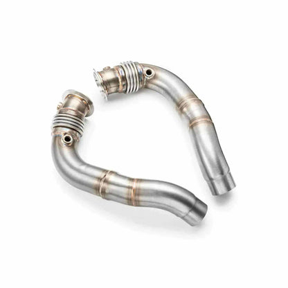 RM Downpipe BMW F16, F86 x6 50ix, x6 M 2013-2017