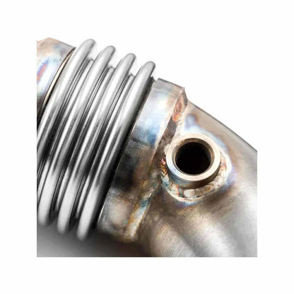 RM Downpipe BMW F16, F86 x6 50ix, x6 M 2013-2017