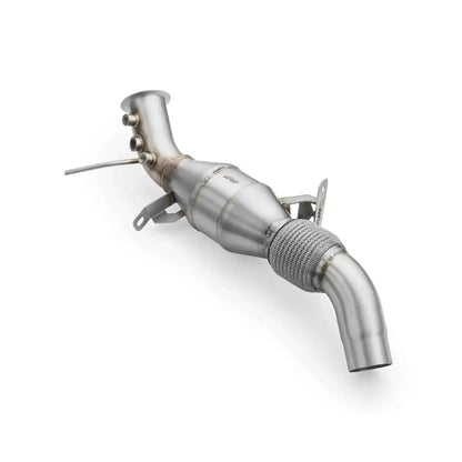 RM Downpipe BMW F25 X3 18d, 20dx N47N, N47S1 2010-2014 (DECAT & 200CPI) - MS Cars Store