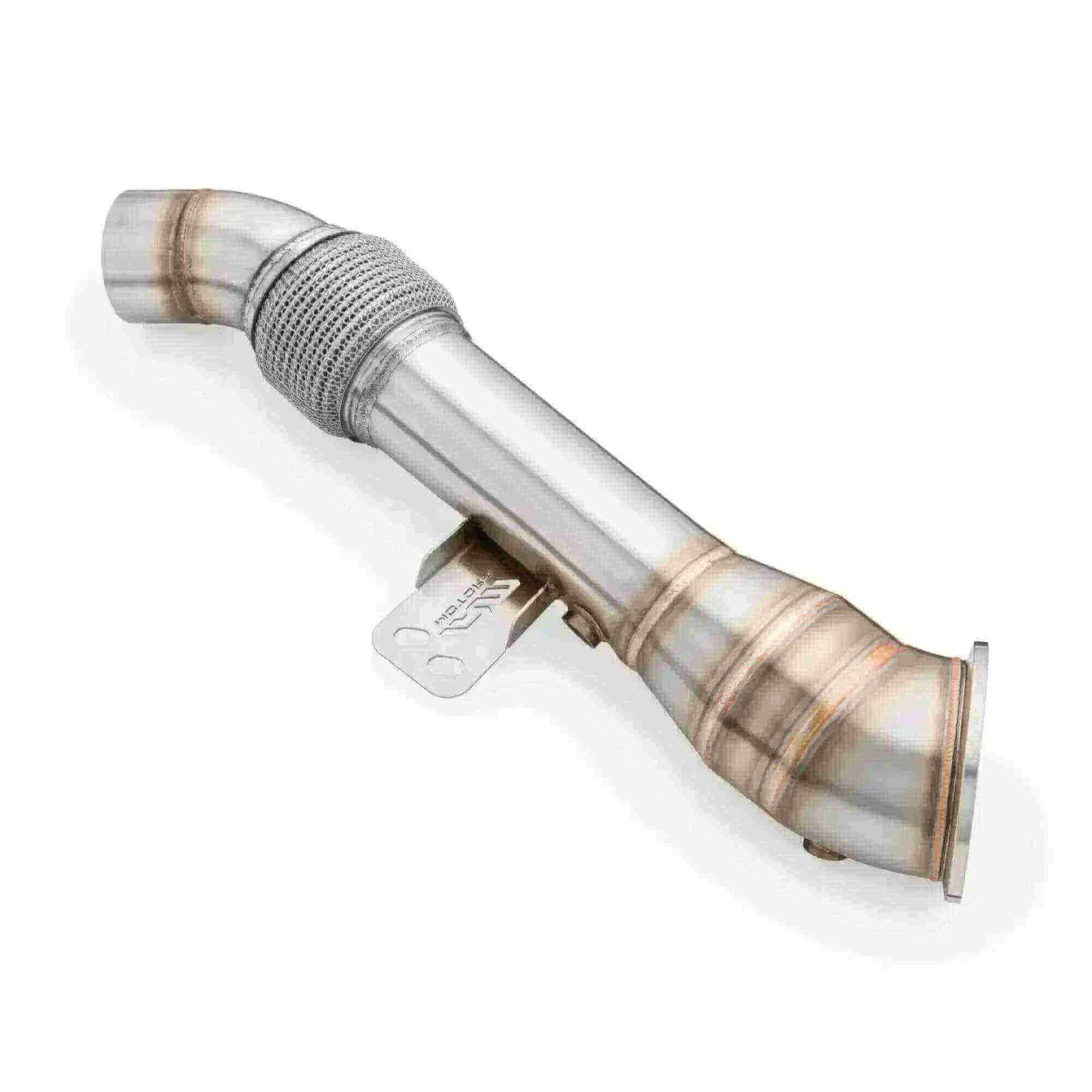 RM Downpipe BMW G11, G12 740i, 740Li, 740Lix B58 2016-2018 (DECAT & 100CPSI/200CPSI) - MS Cars Store