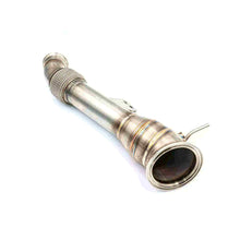 Downpipe BMW G07 X7 M40iX B58 2018 for enhanced performance and durability - Downpipe BMW G06 X6 M40iX B58 2018>