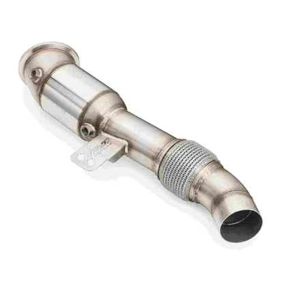 RM Downpipe BMW G11, G12 740i, 740Li, 740Lix B58 2016-2018 (DECAT & 100CPSI/200CPSI) - MS Cars Store