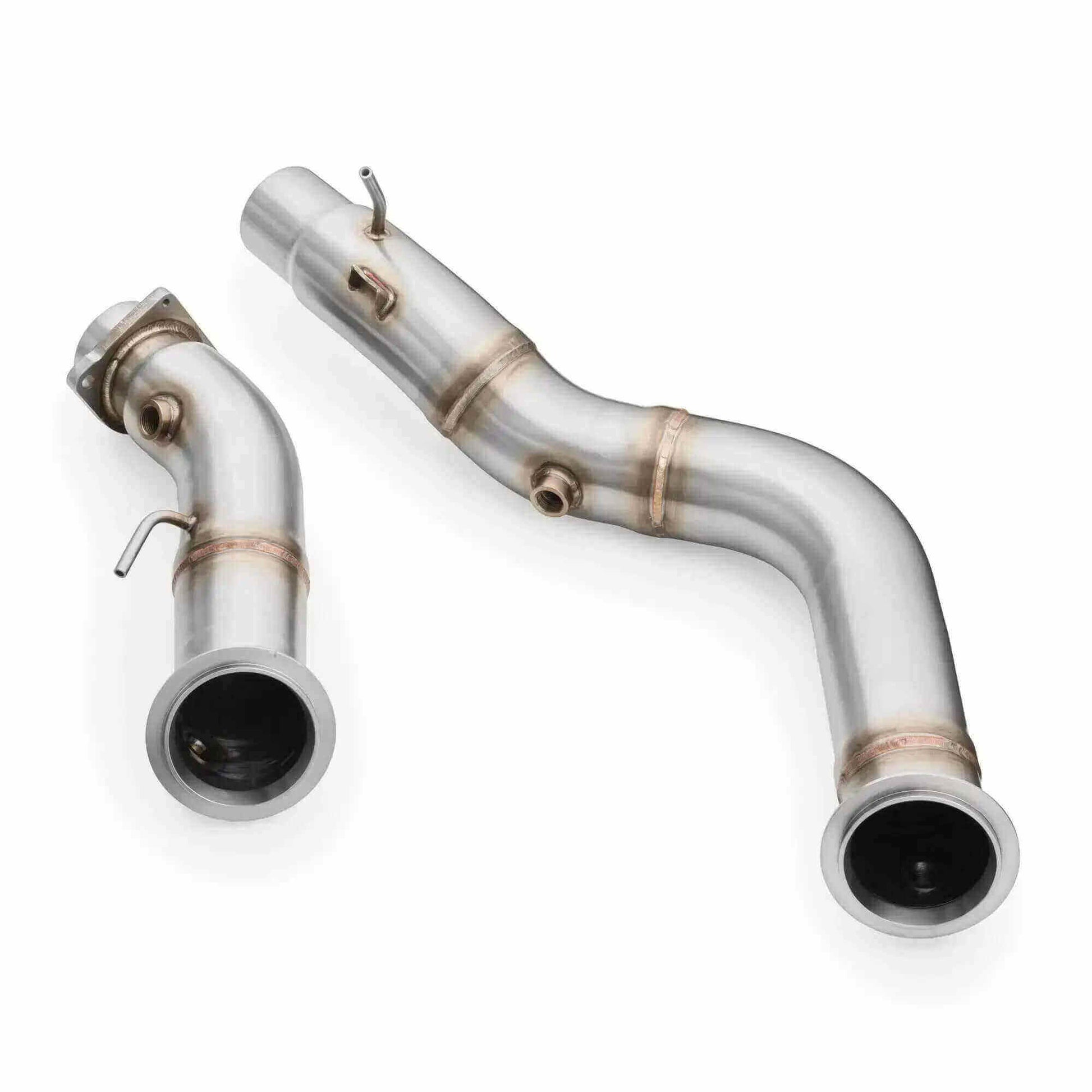 RM Downpipe BMW M2 CS, M2 Competition (F87) S55 GPF/OPF 2019-2022 - MS Cars Store