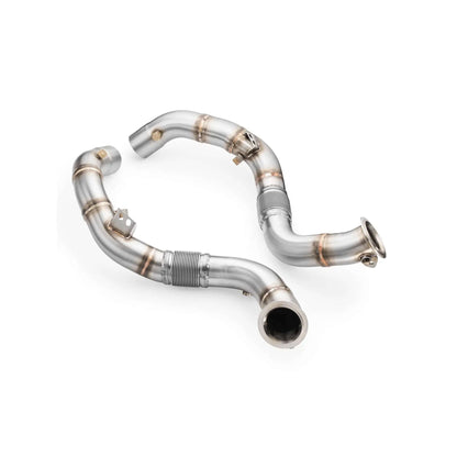 RM Downpipe BMW M8 F91, F92 2017-