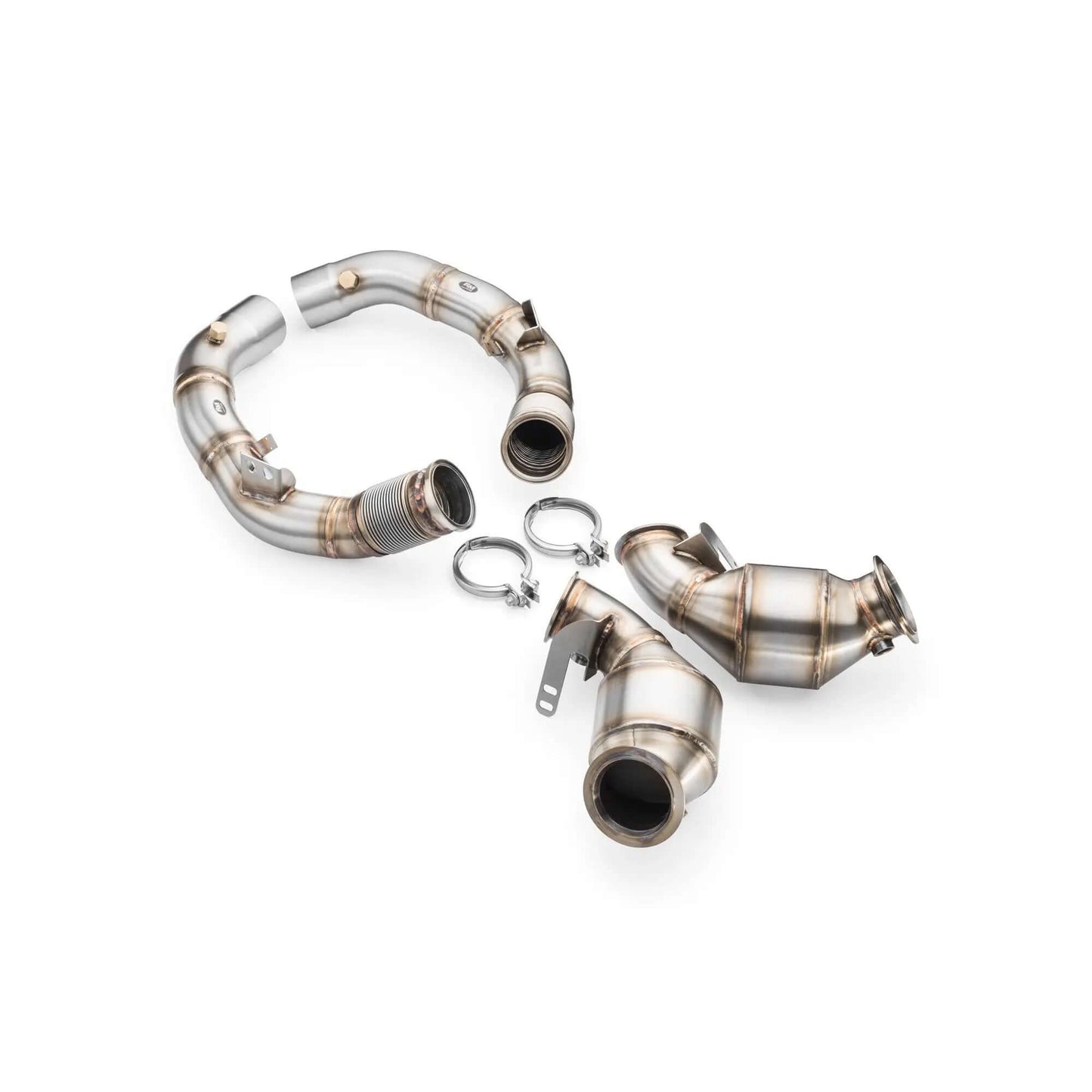 RM Downpipe BMW M8 F91, F92 - 300CPI EURO 6 2017-