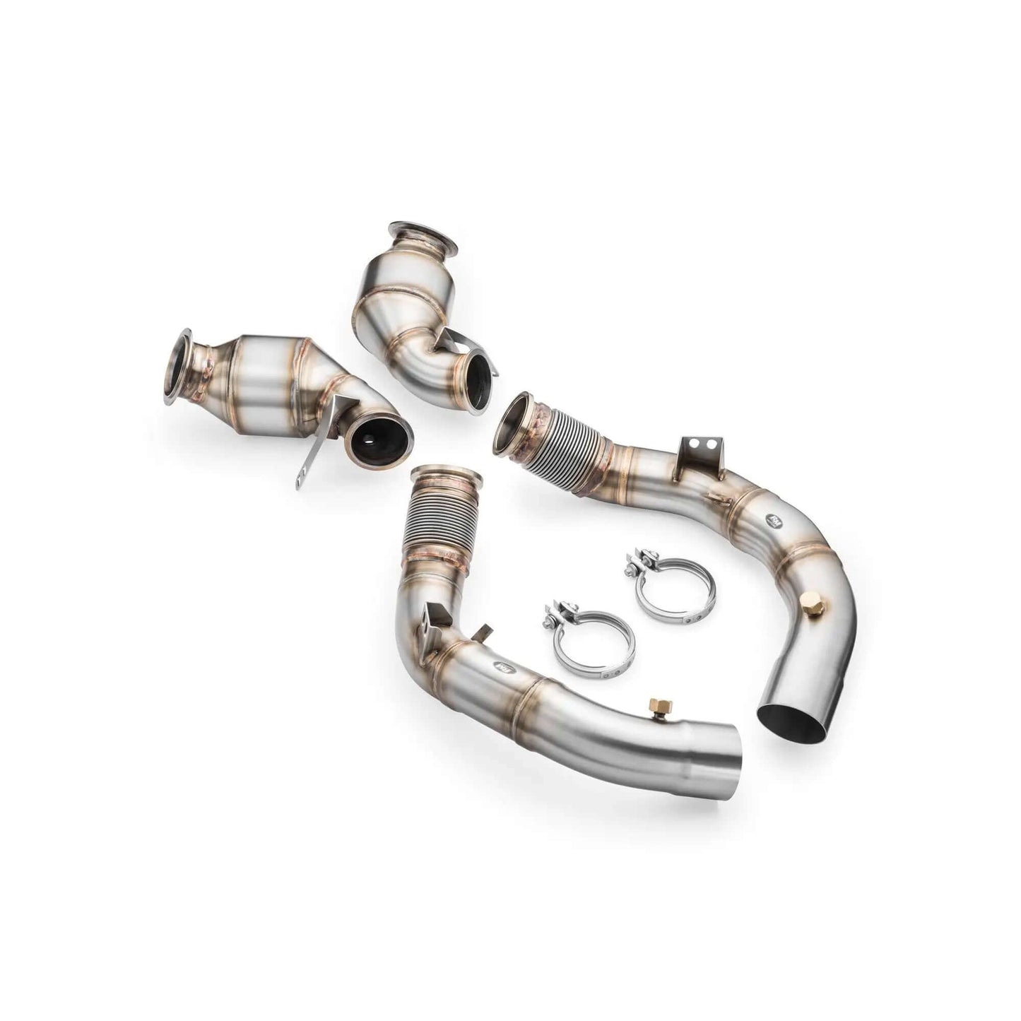 RM Downpipe BMW M8 F91, F92 - 300CPI EURO 6 2017-