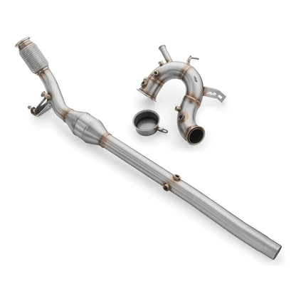 RM RM Downpipe VW Golf VIII 2.0 GTD 2019-