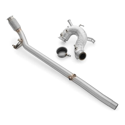 RM RM Downpipe VW Golf VIII 2.0 GTD 2019-