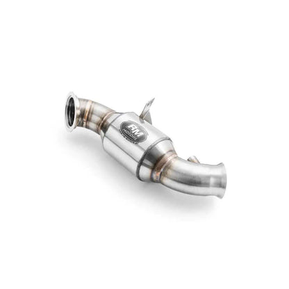 RM Downpipe Decat Mercedes C200 W205, 2.0T 2014> / 200CPSI