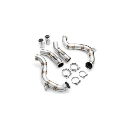 RM Downpipe Decat Mercedes C63 AMG W205 4.0T 2015>