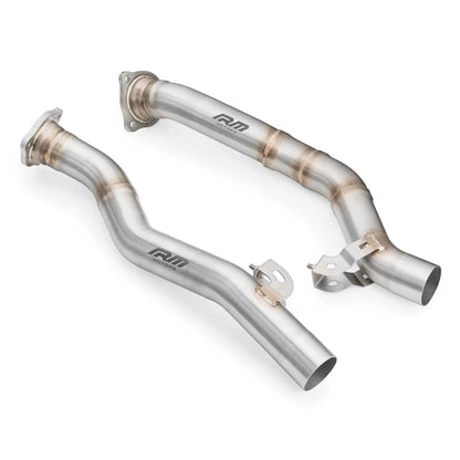 RM Downpipe Porsche Cayenne Turbo / Cayenne Turbo S 2015-