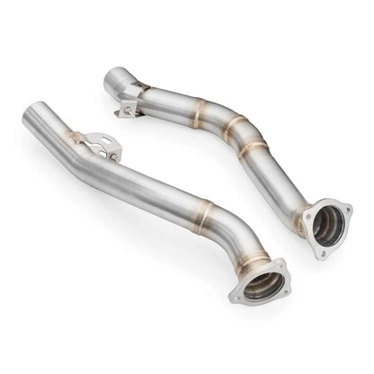 RM Downpipe Porsche Cayenne Turbo / Cayenne Turbo S 2015-