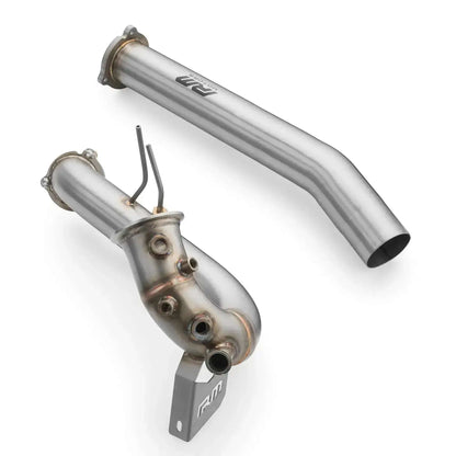 RM Downpipe Decat AUDI Q5 3.0 TDI 2017-2021 / - MS Cars Store