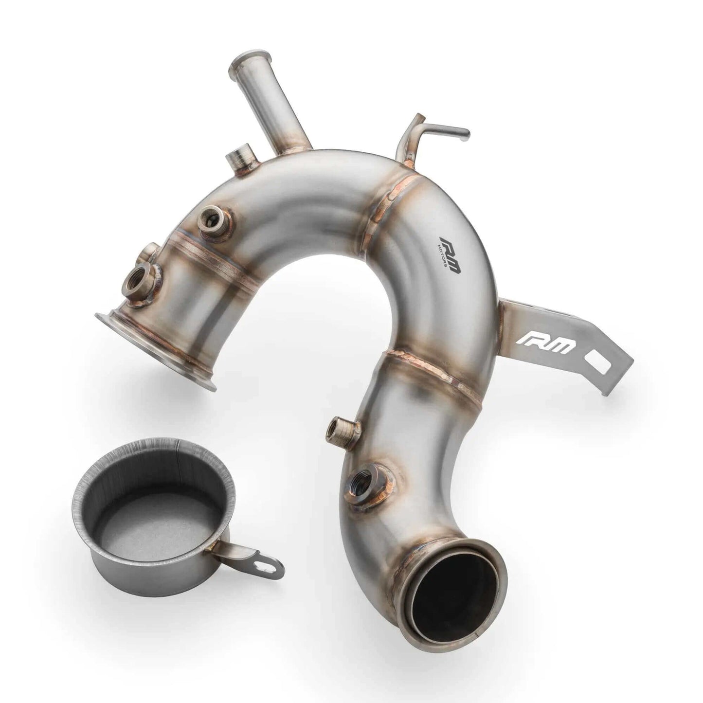 RM RM Downpipe VW Golf VIII 2.0 GTD 2019-