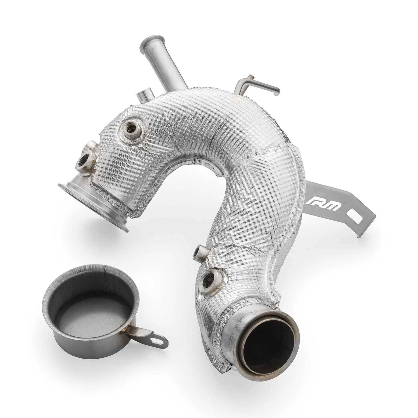 RM RM Downpipe VW Golf VIII 2.0 GTD 2019-