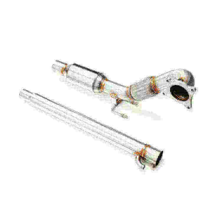 RM Downpipe AUDI A3 8P 1.8, 2.0 TFSI 2004-2013 DECAT + 200CPSI - MS Cars Store