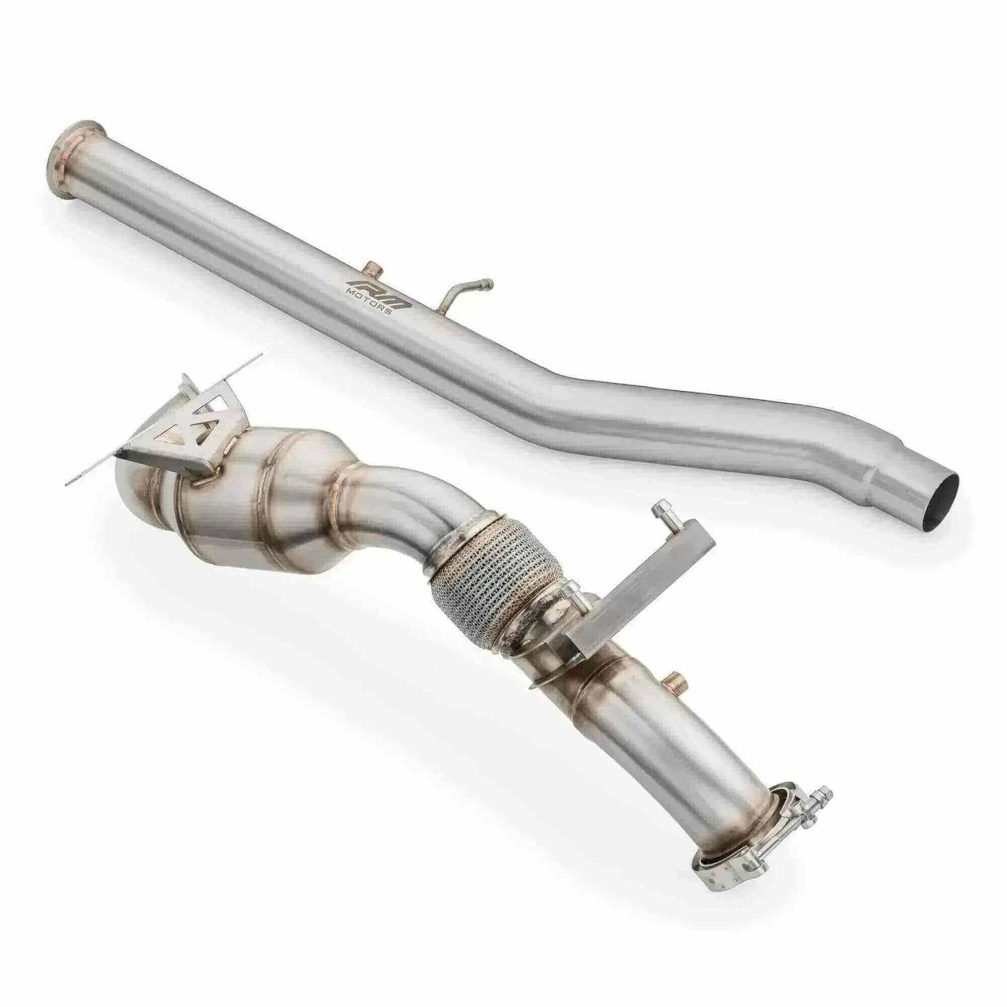 RM Downpipe Volkswagen GOLF 7.5R OPF/GPF 2018-2021 / DECAT & 200 CPSI